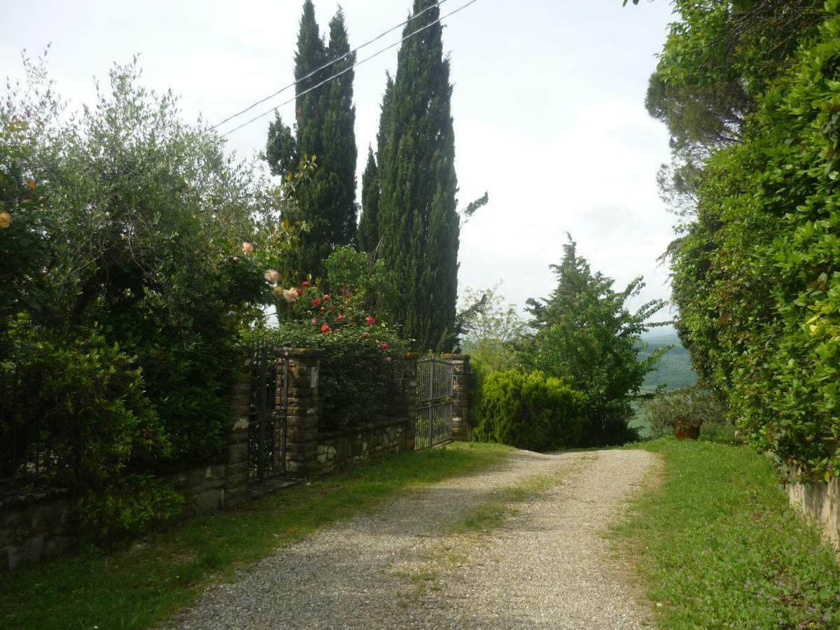 Complesso Colonico Pogginano Hostal Pelago Exterior foto